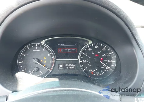 2013 Nissan Altima 3.5 Sv из США, поврежденный, VIN 1N4BL3AP1DN451062